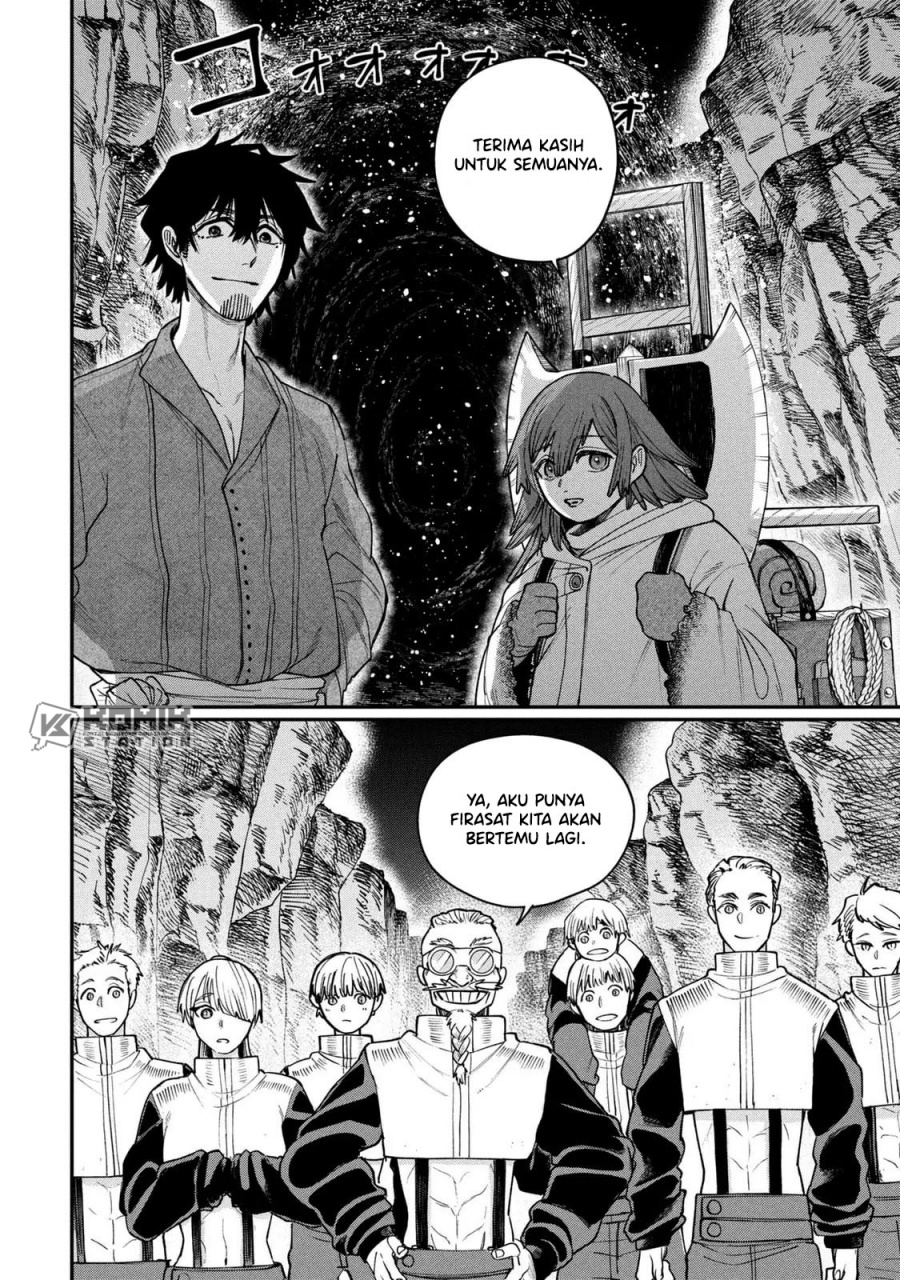 Shitai Katsugi no Nemu Chapter 06 Bahasa Indonesia