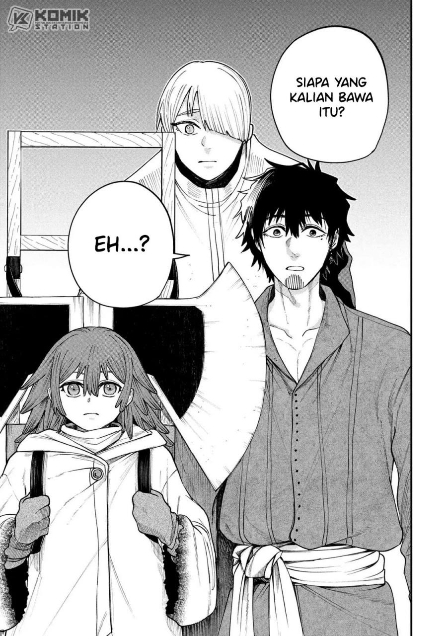 Shitai Katsugi no Nemu Chapter 06 Bahasa Indonesia