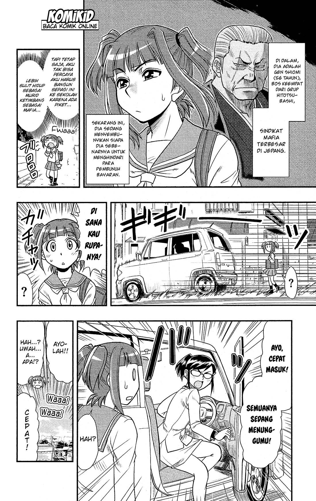 Shitei Bouryoku Shoujo Shiomi-chan chapter 3