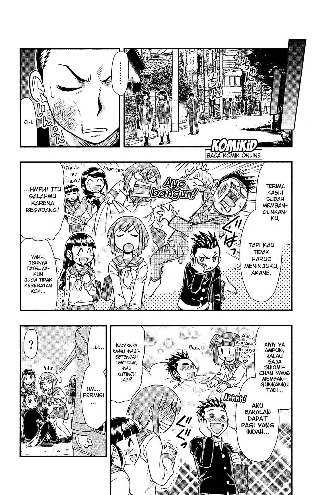 Shitei Bouryoku Shoujo Shiomi-chan chapter 3