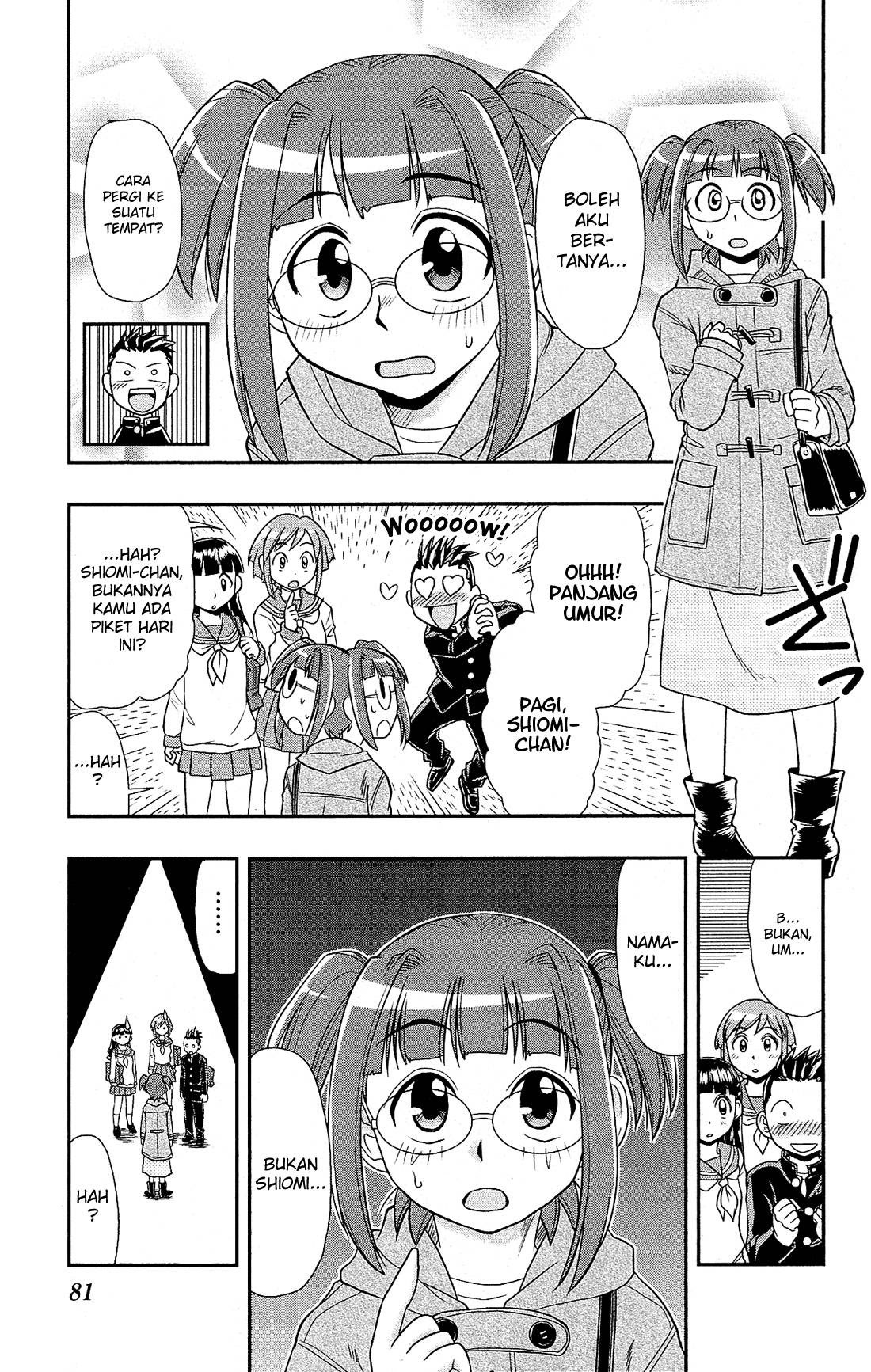 Shitei Bouryoku Shoujo Shiomi-chan chapter 3