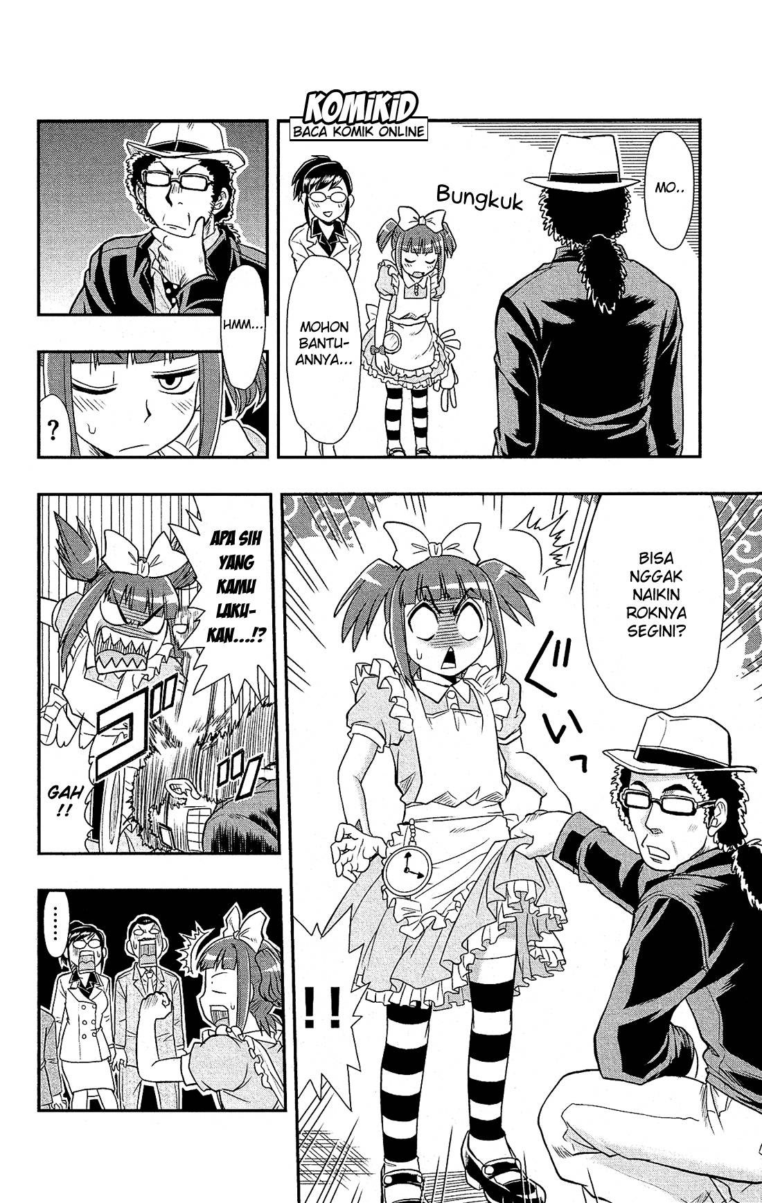 Shitei Bouryoku Shoujo Shiomi-chan chapter 3
