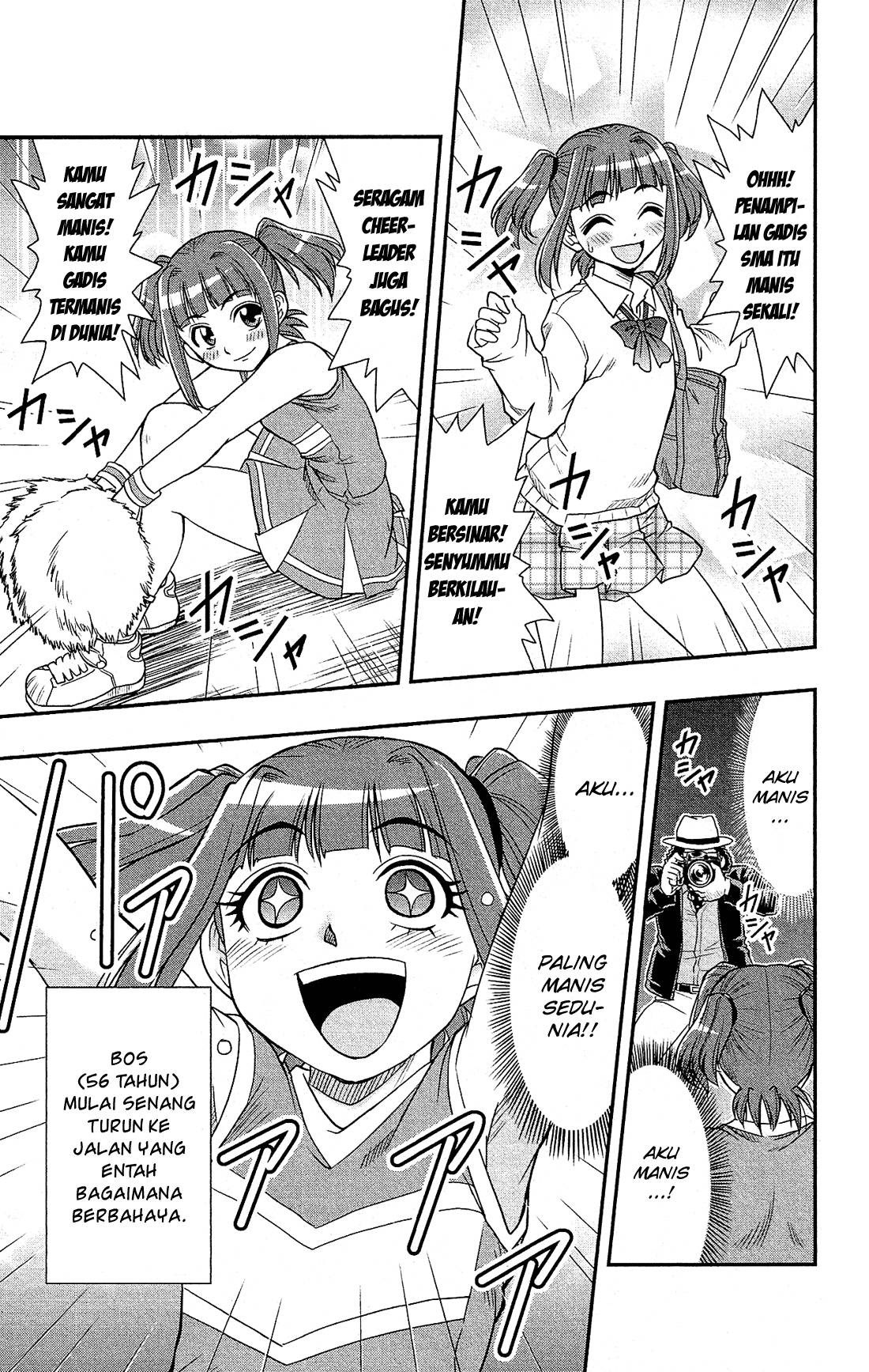 Shitei Bouryoku Shoujo Shiomi-chan chapter 3