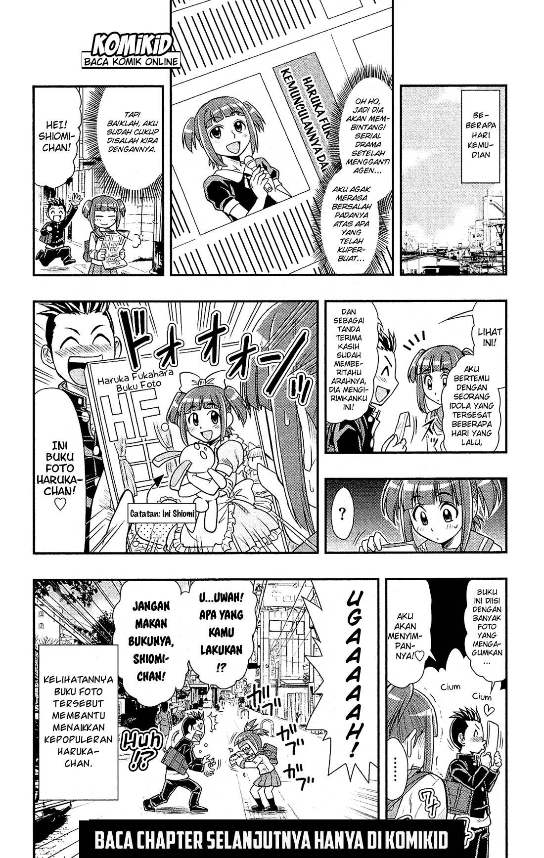 Shitei Bouryoku Shoujo Shiomi-chan chapter 3