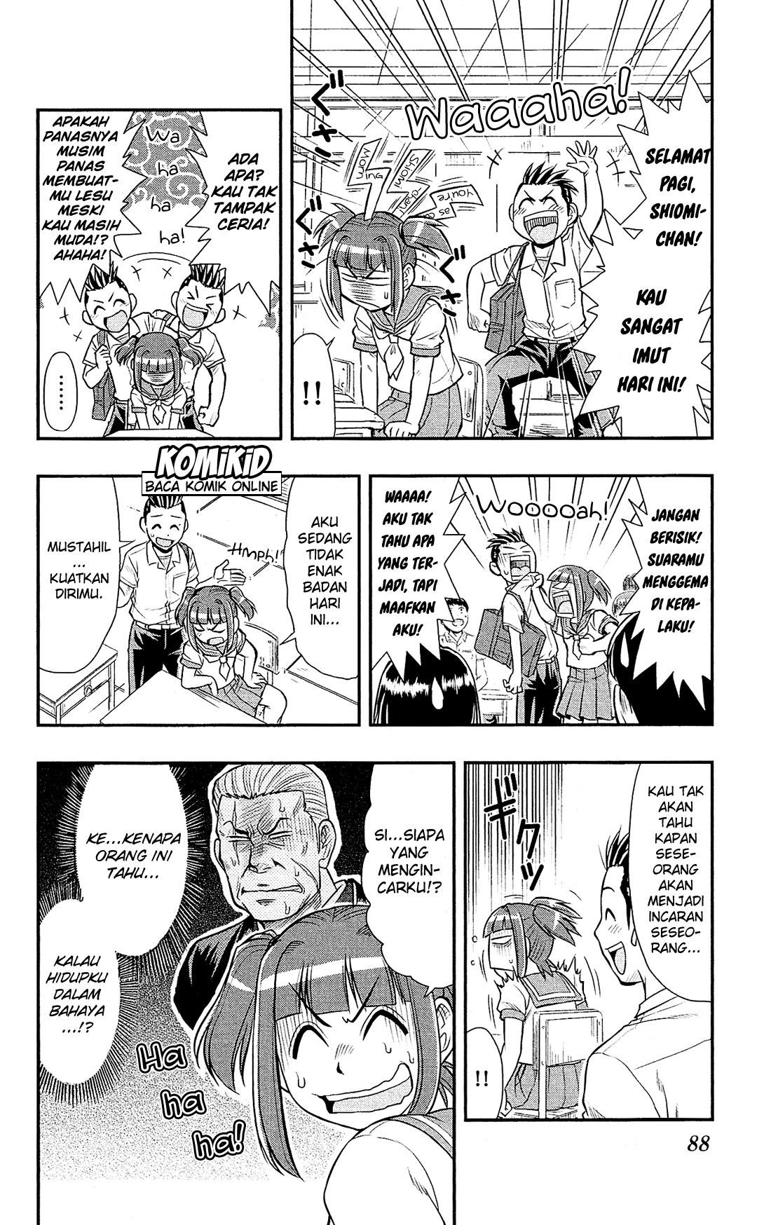 Shitei Bouryoku Shoujo Shiomi-chan chapter 15
