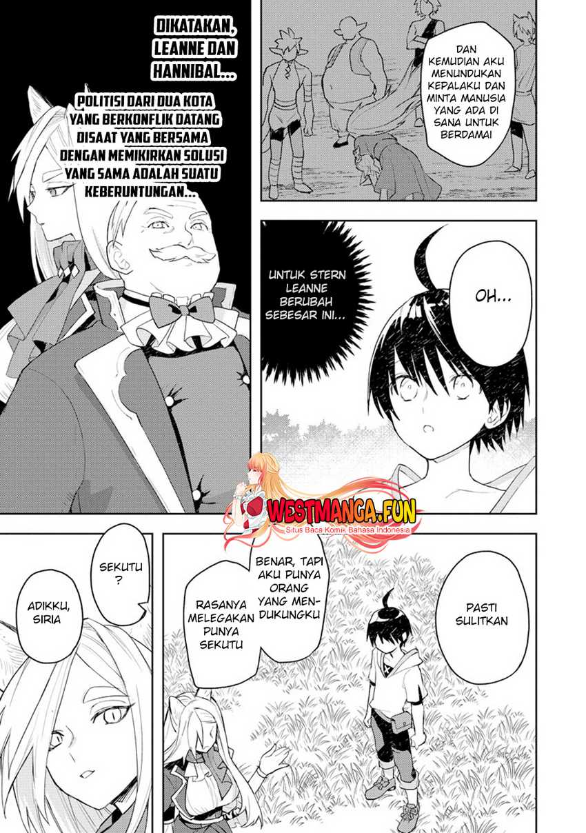 Shitennou Sai Jakudatta Ore. Tensei Shitanode Heionna Seikatsu wo Nozomu chapter 13