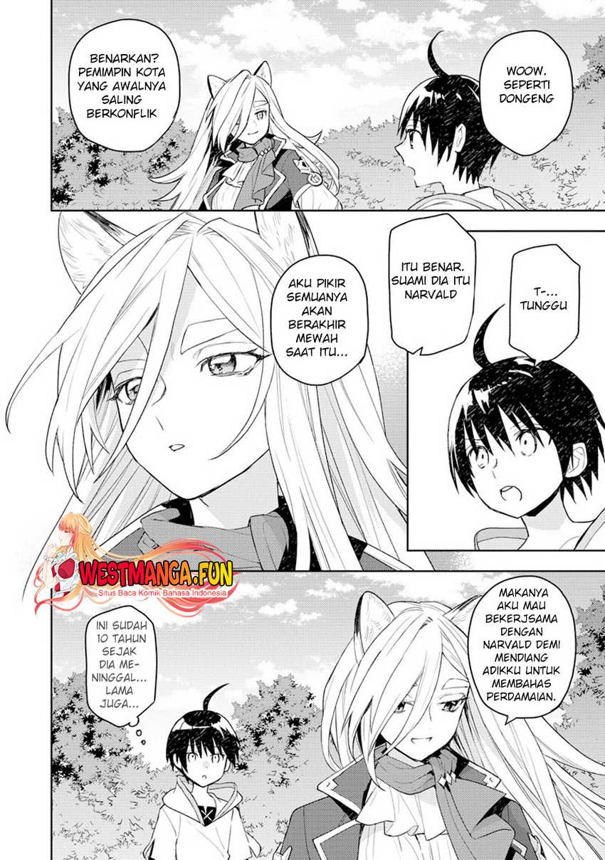 Shitennou Sai Jakudatta Ore. Tensei Shitanode Heionna Seikatsu wo Nozomu chapter 13