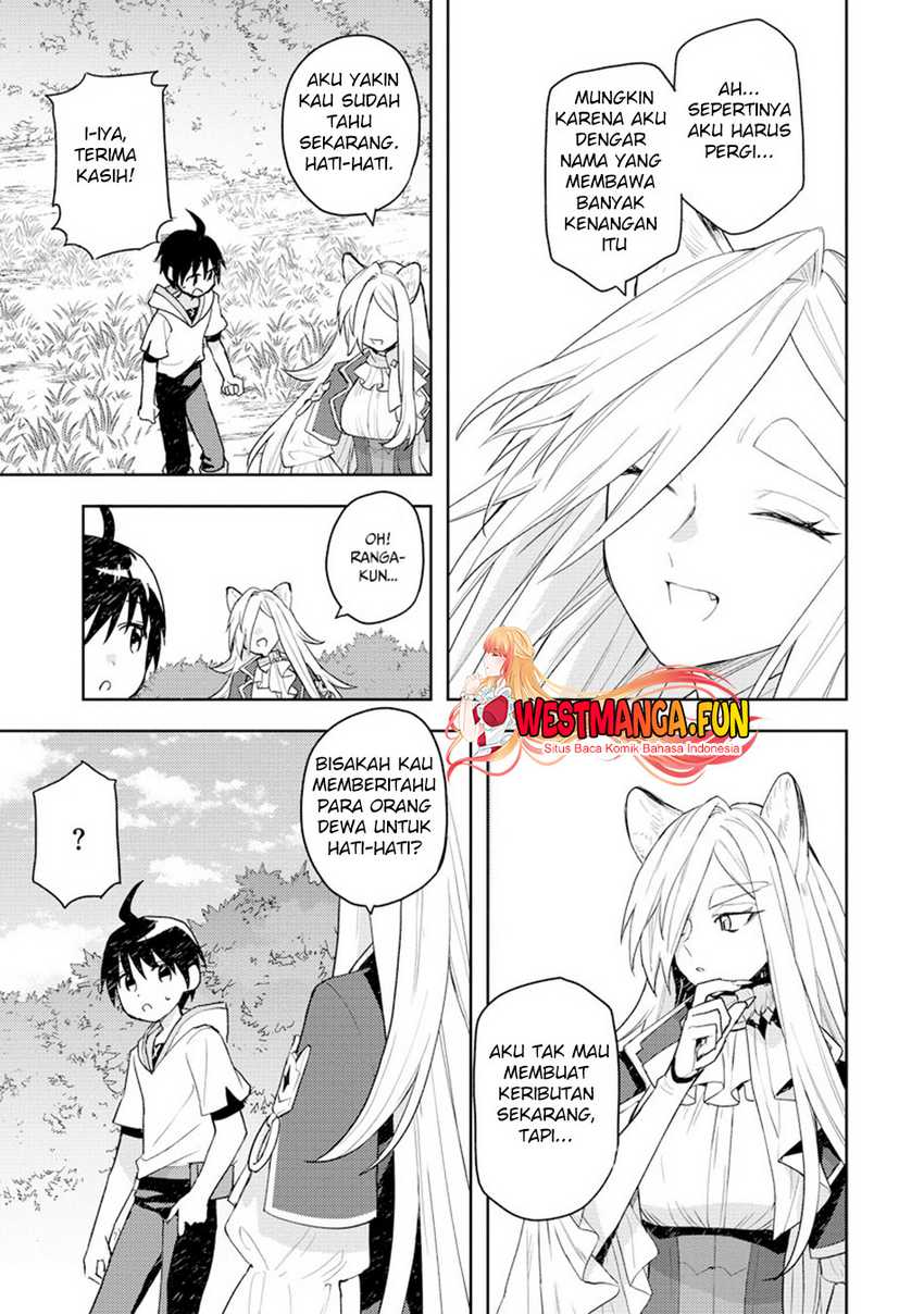 Shitennou Sai Jakudatta Ore. Tensei Shitanode Heionna Seikatsu wo Nozomu chapter 13