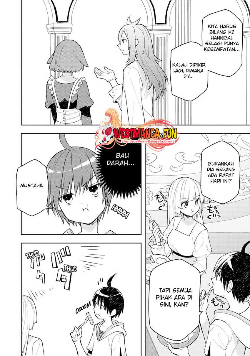 Shitennou Sai Jakudatta Ore. Tensei Shitanode Heionna Seikatsu wo Nozomu chapter 13
