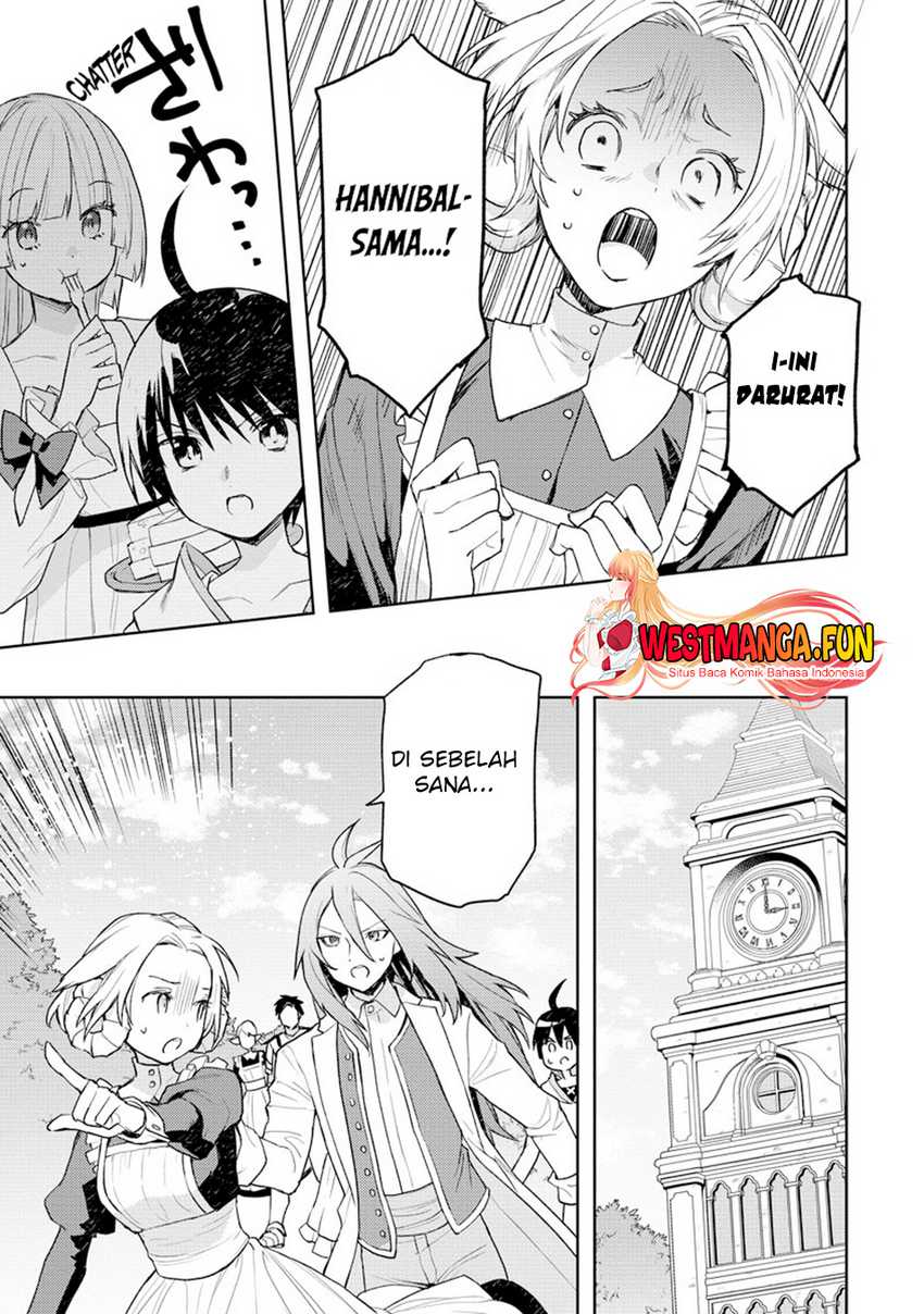 Shitennou Sai Jakudatta Ore. Tensei Shitanode Heionna Seikatsu wo Nozomu chapter 13