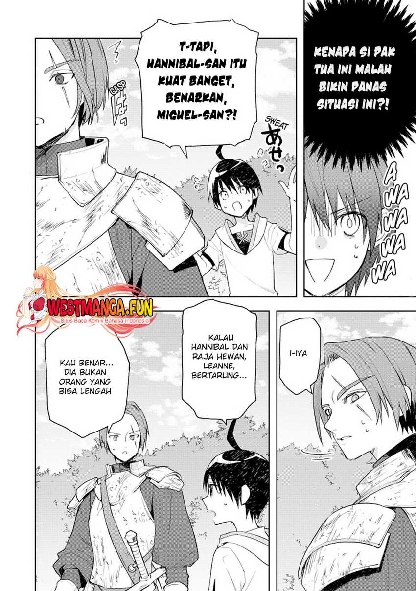 Shitennou Sai Jakudatta Ore. Tensei Shitanode Heionna Seikatsu wo Nozomu chapter 13