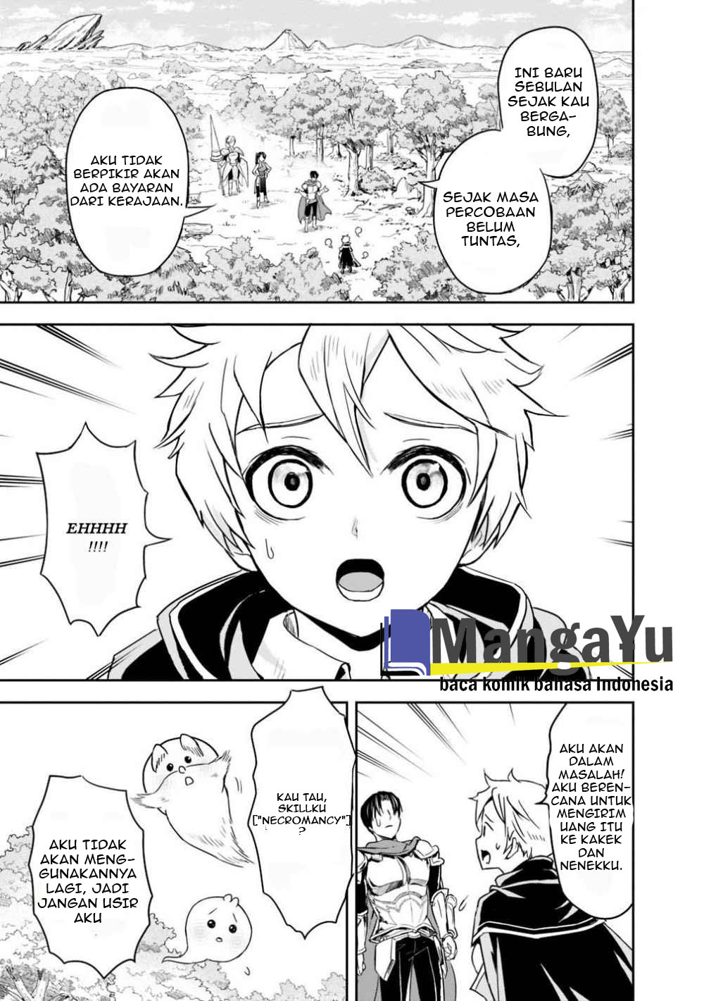 Shitsugyou Kenja no Nariagari chapter 1