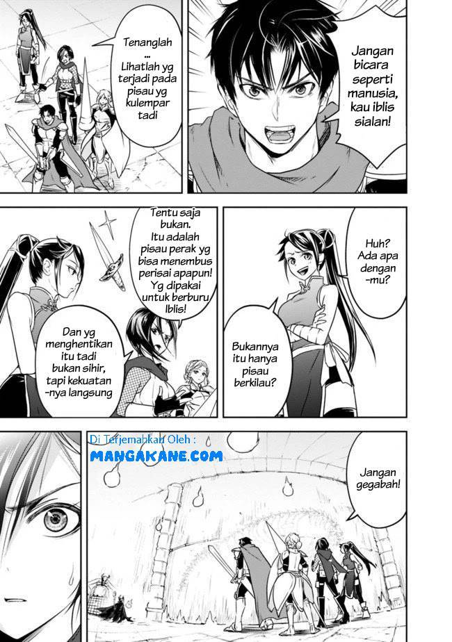 Shitsugyou Kenja no Nariagari Chapter 10 Bahasa Indonesia