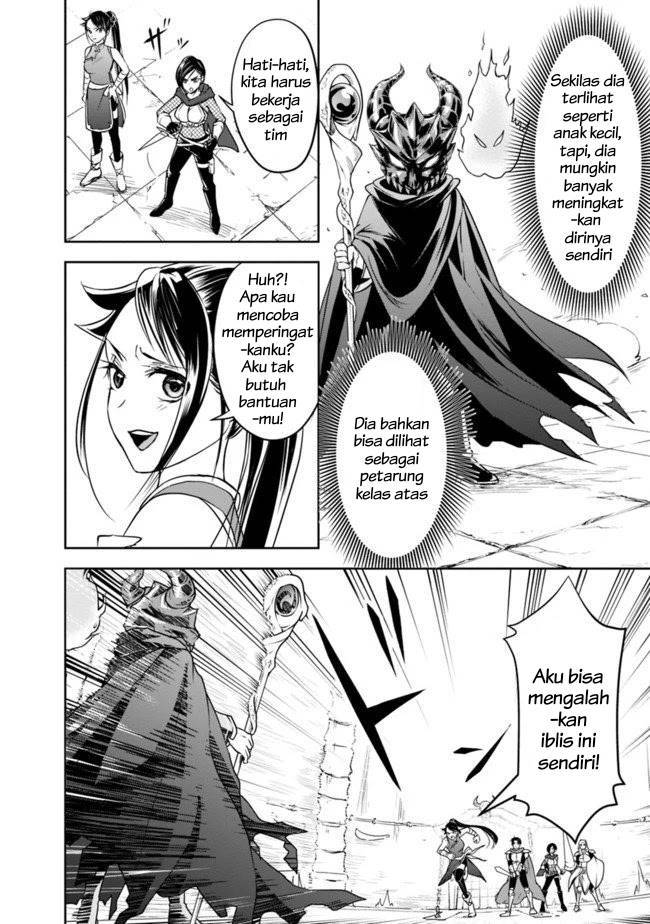 Shitsugyou Kenja no Nariagari Chapter 10 Bahasa Indonesia