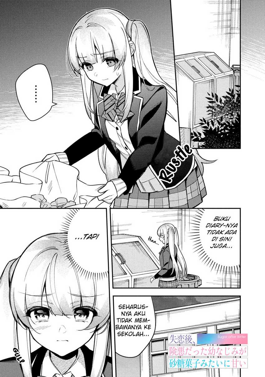 Shitsurengo, Kenaku Datta Osananajimi ga Sato Kashi Mitai ni Amai ~ Sugar After Bitter ~ Chapter 10 Bahasa Indonesia