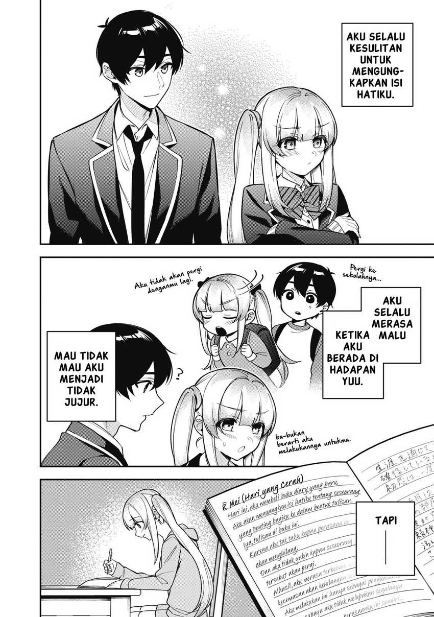 Shitsurengo, Kenaku Datta Osananajimi ga Sato Kashi Mitai ni Amai ~ Sugar After Bitter ~ Chapter 10 Bahasa Indonesia