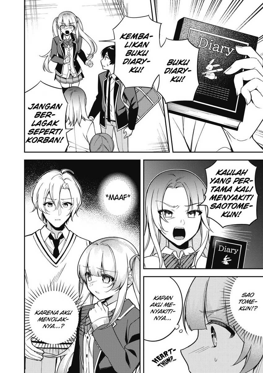 Shitsurengo, Kenaku Datta Osananajimi ga Sato Kashi Mitai ni Amai ~ Sugar After Bitter ~ Chapter 10 Bahasa Indonesia