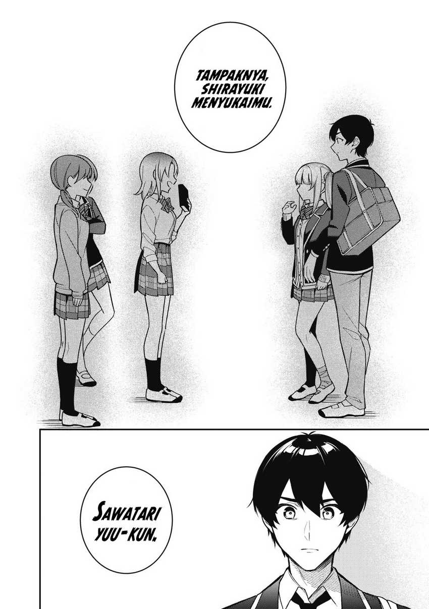 Shitsurengo, Kenaku Datta Osananajimi ga Sato Kashi Mitai ni Amai ~ Sugar After Bitter ~ Chapter 10 Bahasa Indonesia