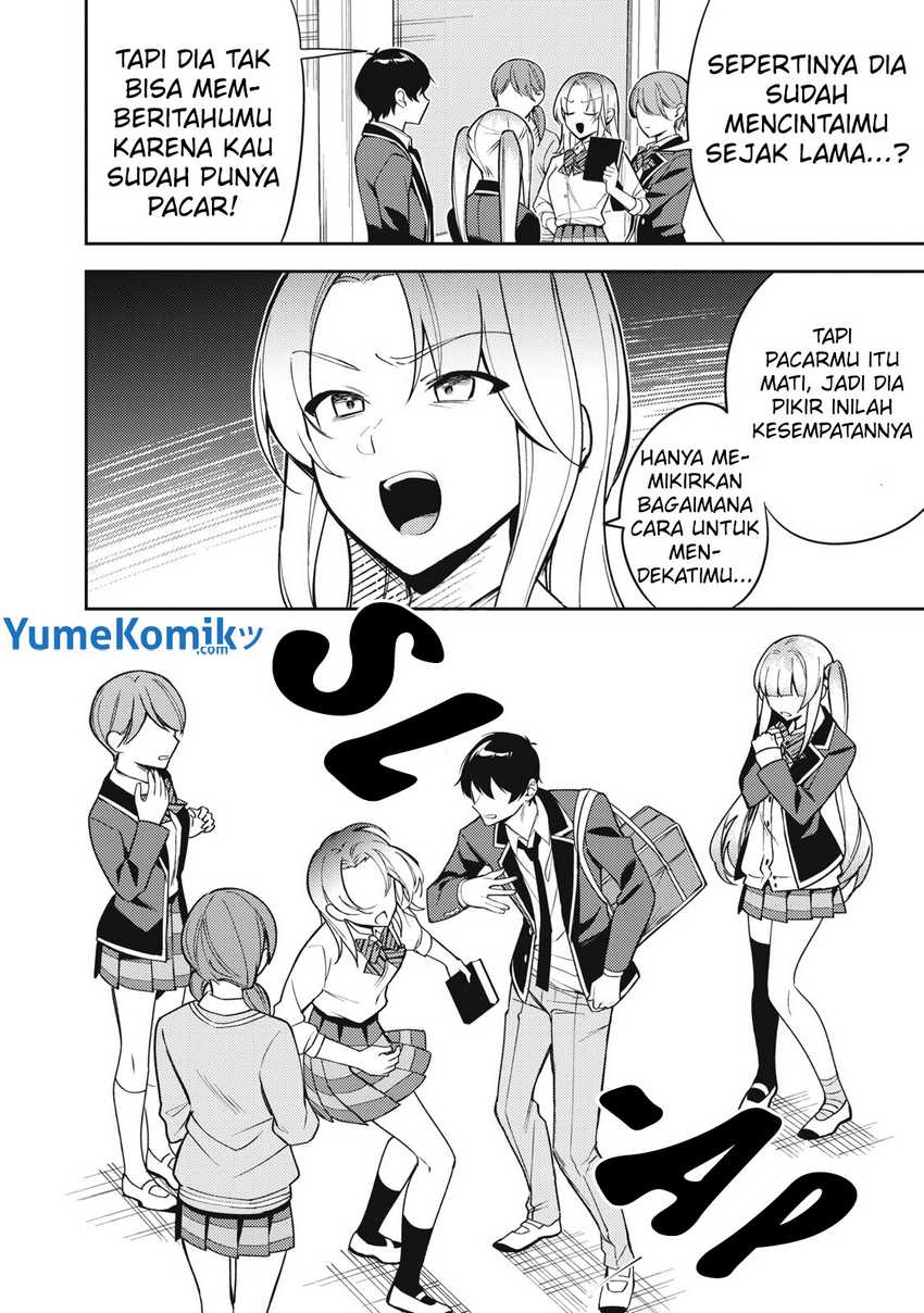 Shitsurengo, Kenaku Datta Osananajimi ga Sato Kashi Mitai ni Amai ~ Sugar After Bitter ~ Chapter 10 Bahasa Indonesia