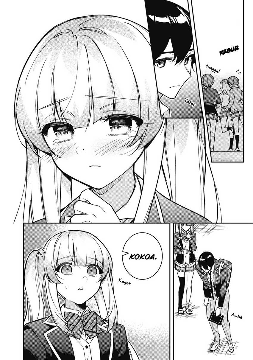 Shitsurengo, Kenaku Datta Osananajimi ga Sato Kashi Mitai ni Amai ~ Sugar After Bitter ~ Chapter 10 Bahasa Indonesia