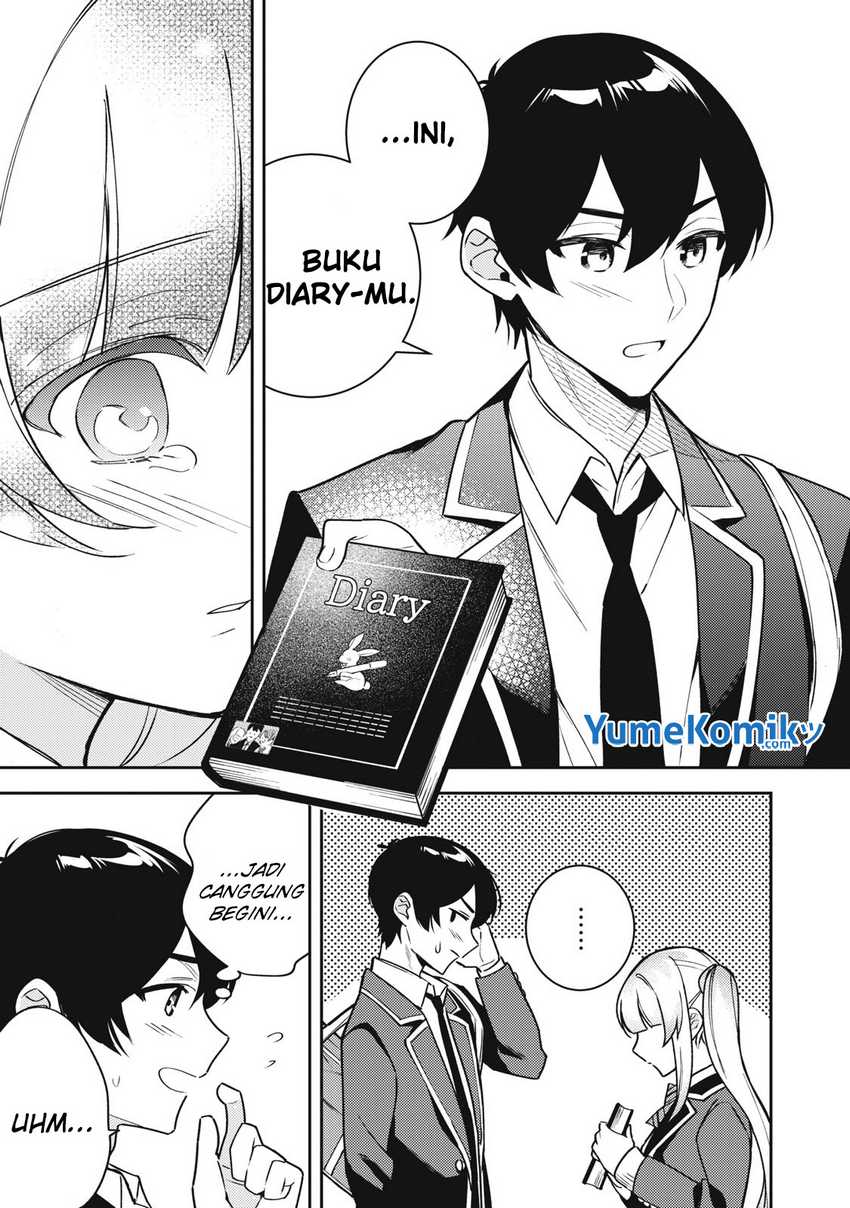 Shitsurengo, Kenaku Datta Osananajimi ga Sato Kashi Mitai ni Amai ~ Sugar After Bitter ~ Chapter 10 Bahasa Indonesia