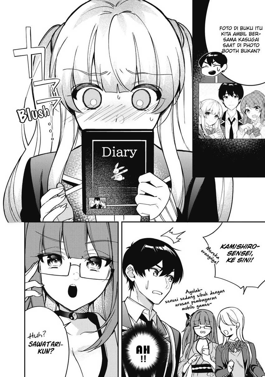 Shitsurengo, Kenaku Datta Osananajimi ga Sato Kashi Mitai ni Amai ~ Sugar After Bitter ~ Chapter 10 Bahasa Indonesia