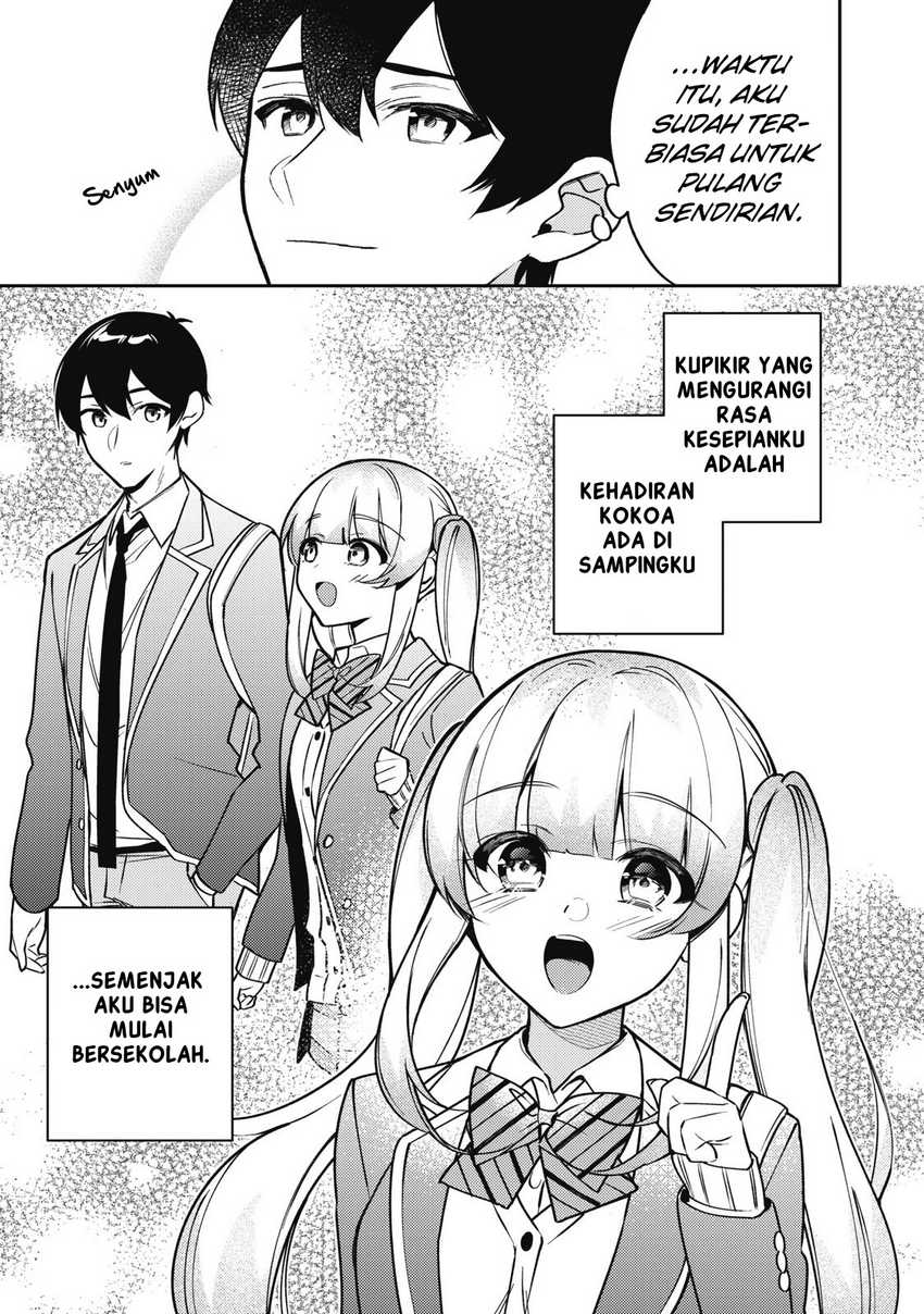 Shitsurengo, Kenaku Datta Osananajimi ga Sato Kashi Mitai ni Amai ~ Sugar After Bitter ~ Chapter 10 Bahasa Indonesia
