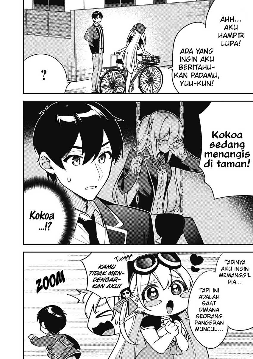 Shitsurengo, Kenaku Datta Osananajimi ga Sato Kashi Mitai ni Amai ~ Sugar After Bitter ~ Chapter 10 Bahasa Indonesia
