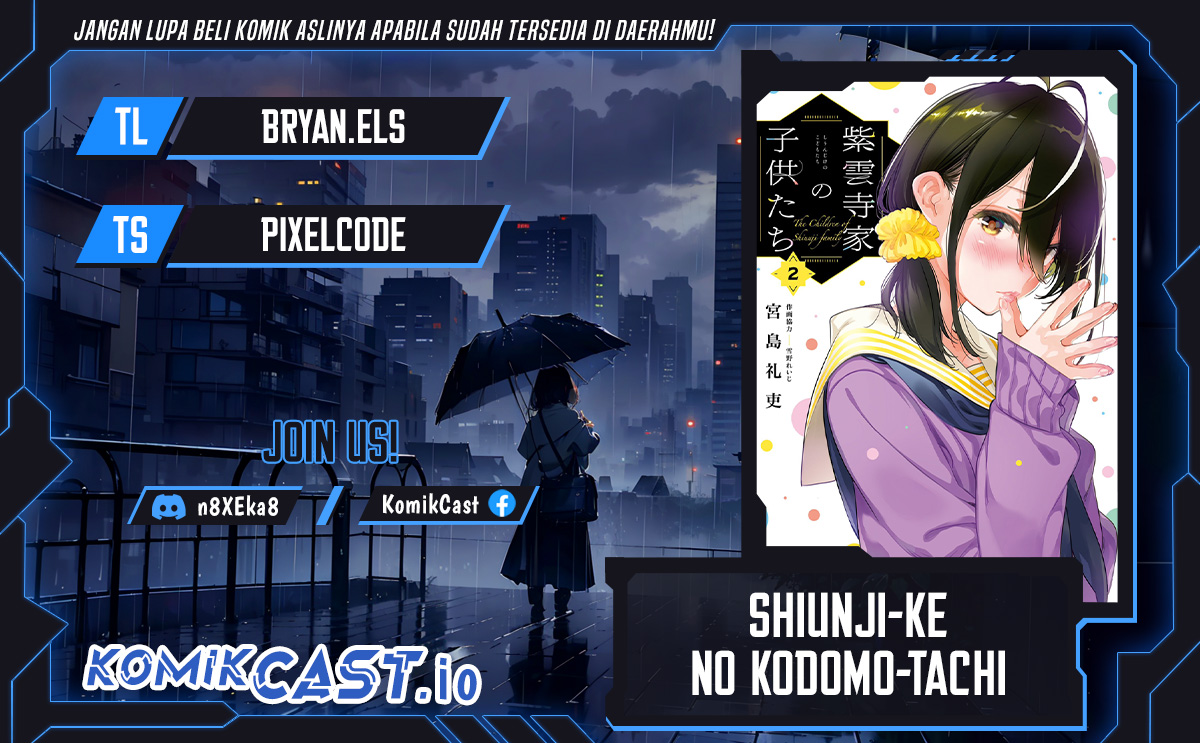 Shiunji-ke no Kodomo-Tachi Chapter 12 Bahasa Indonesia