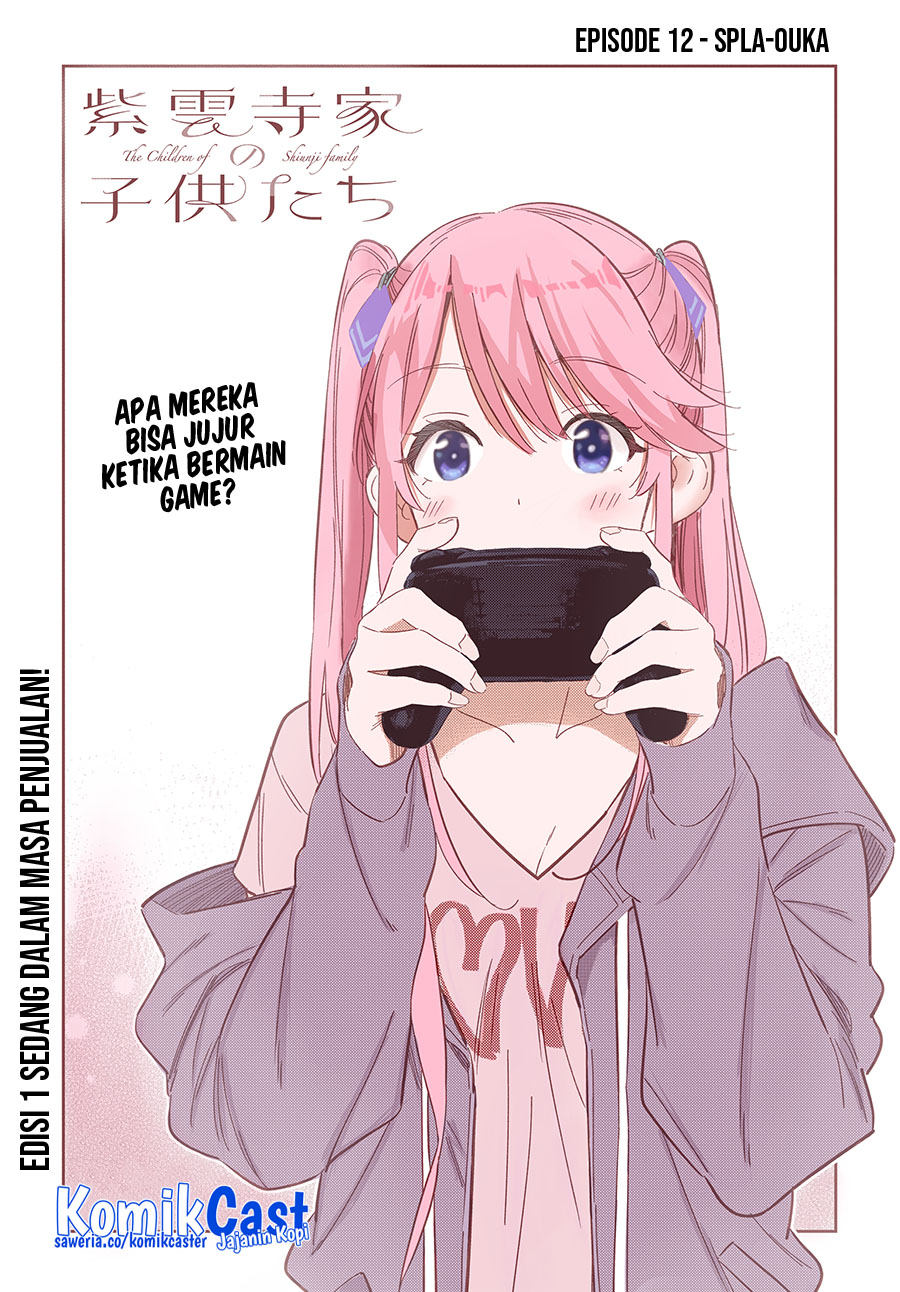 Shiunji-ke no Kodomo-Tachi Chapter 12 Bahasa Indonesia