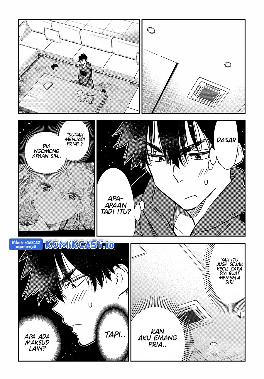 Shiunji-ke no Kodomo-Tachi Chapter 12 Bahasa Indonesia