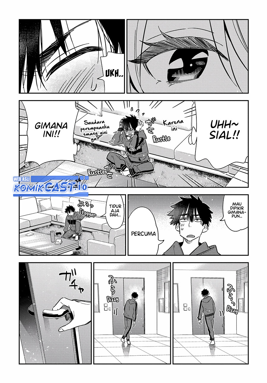 Shiunji-ke no Kodomo-Tachi Chapter 12 Bahasa Indonesia