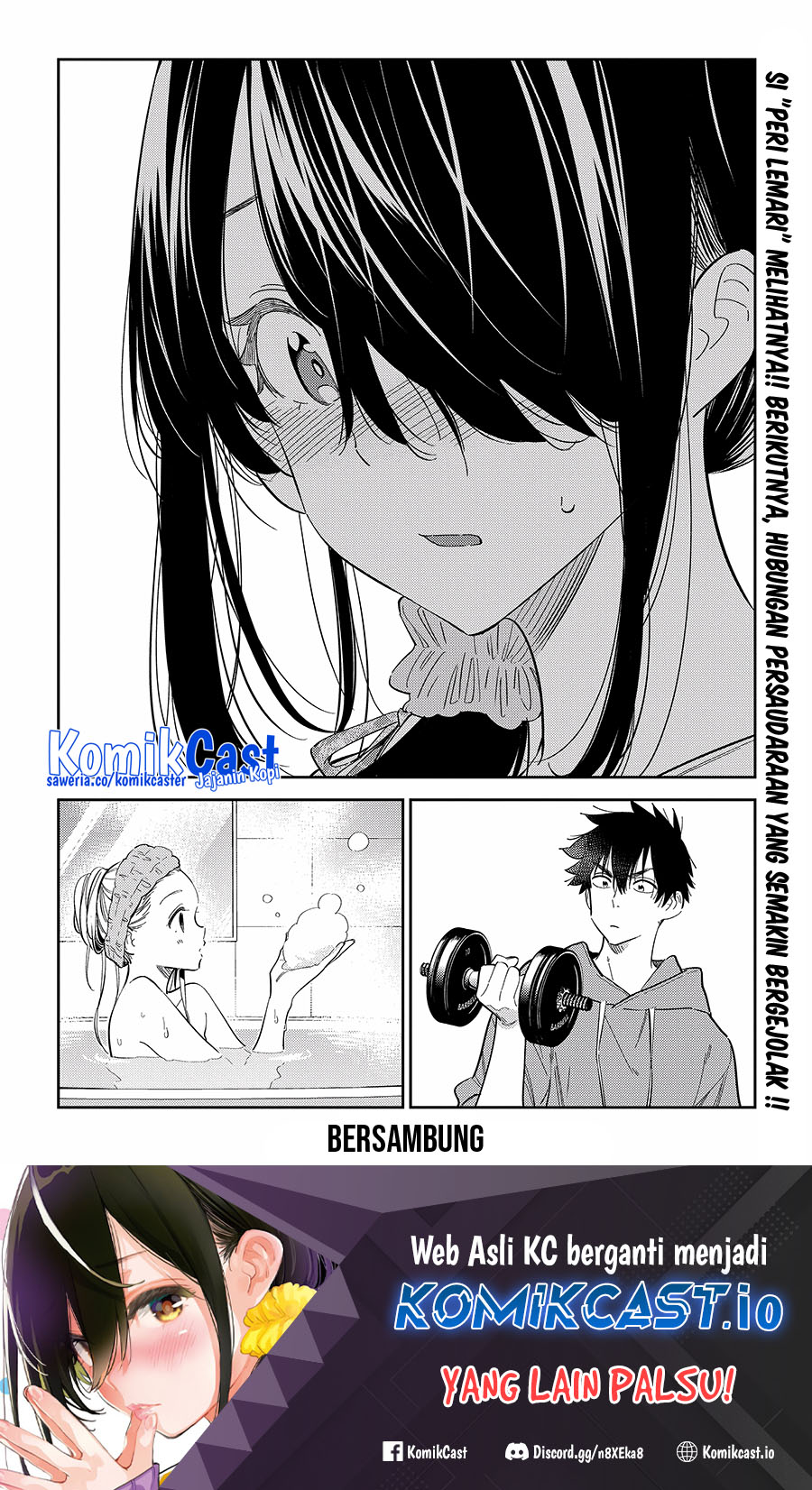 Shiunji-ke no Kodomo-Tachi Chapter 12 Bahasa Indonesia