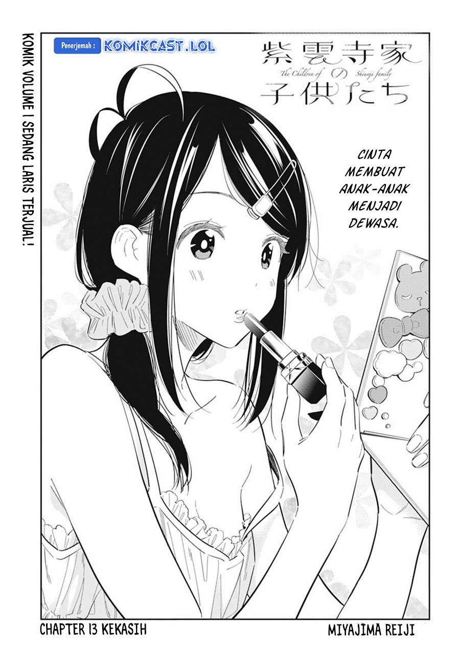 Shiunji-ke no Kodomo-Tachi Chapter 13 Bahasa Indonesia
