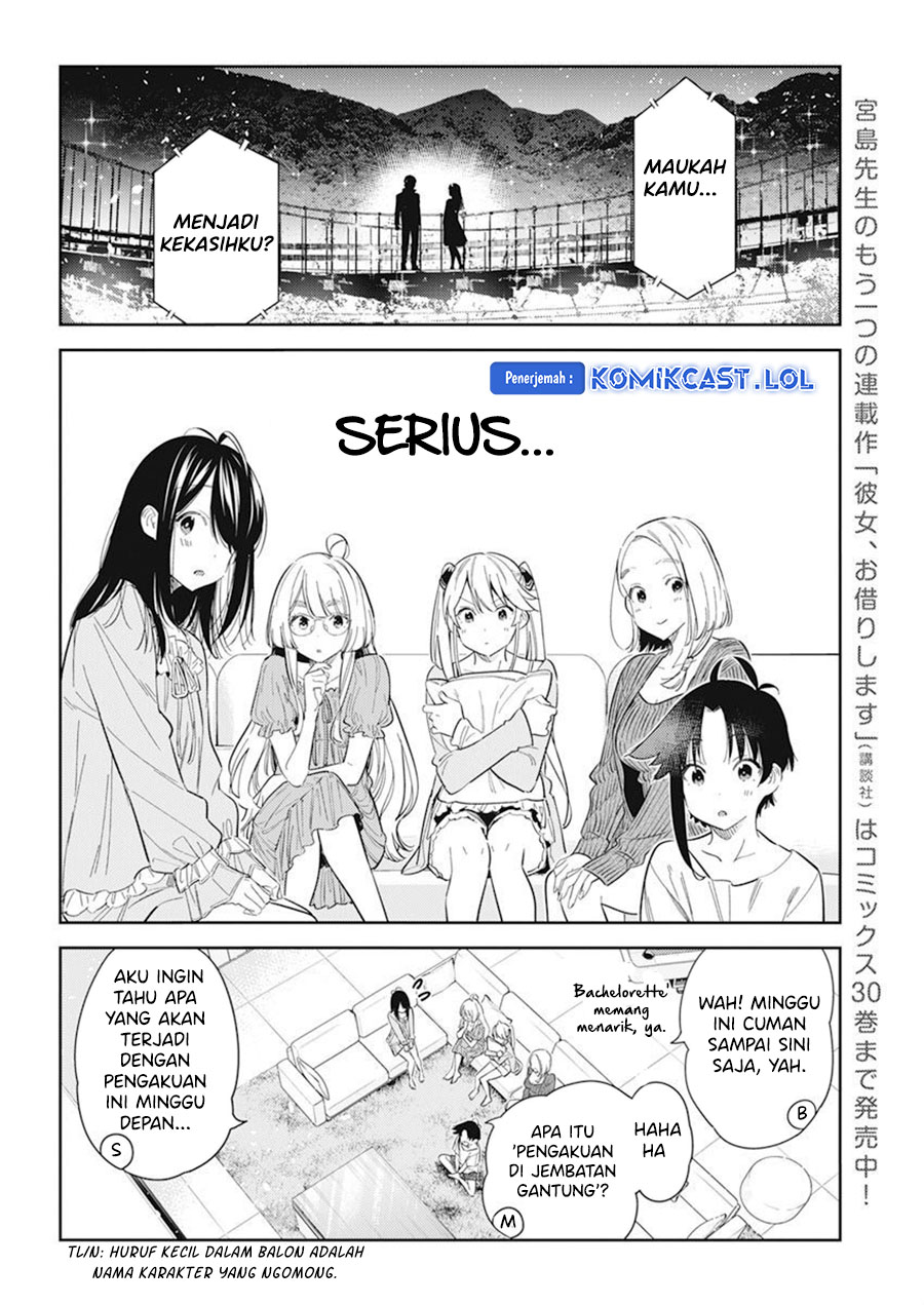 Shiunji-ke no Kodomo-Tachi Chapter 13 Bahasa Indonesia