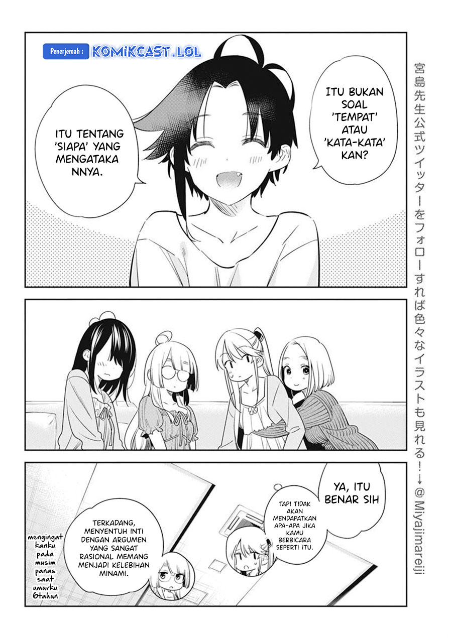 Shiunji-ke no Kodomo-Tachi Chapter 13 Bahasa Indonesia