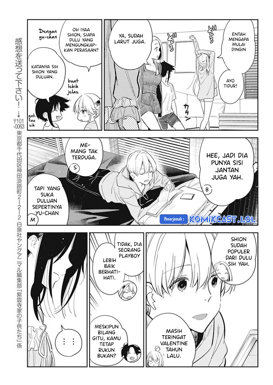 Shiunji-ke no Kodomo-Tachi Chapter 13 Bahasa Indonesia