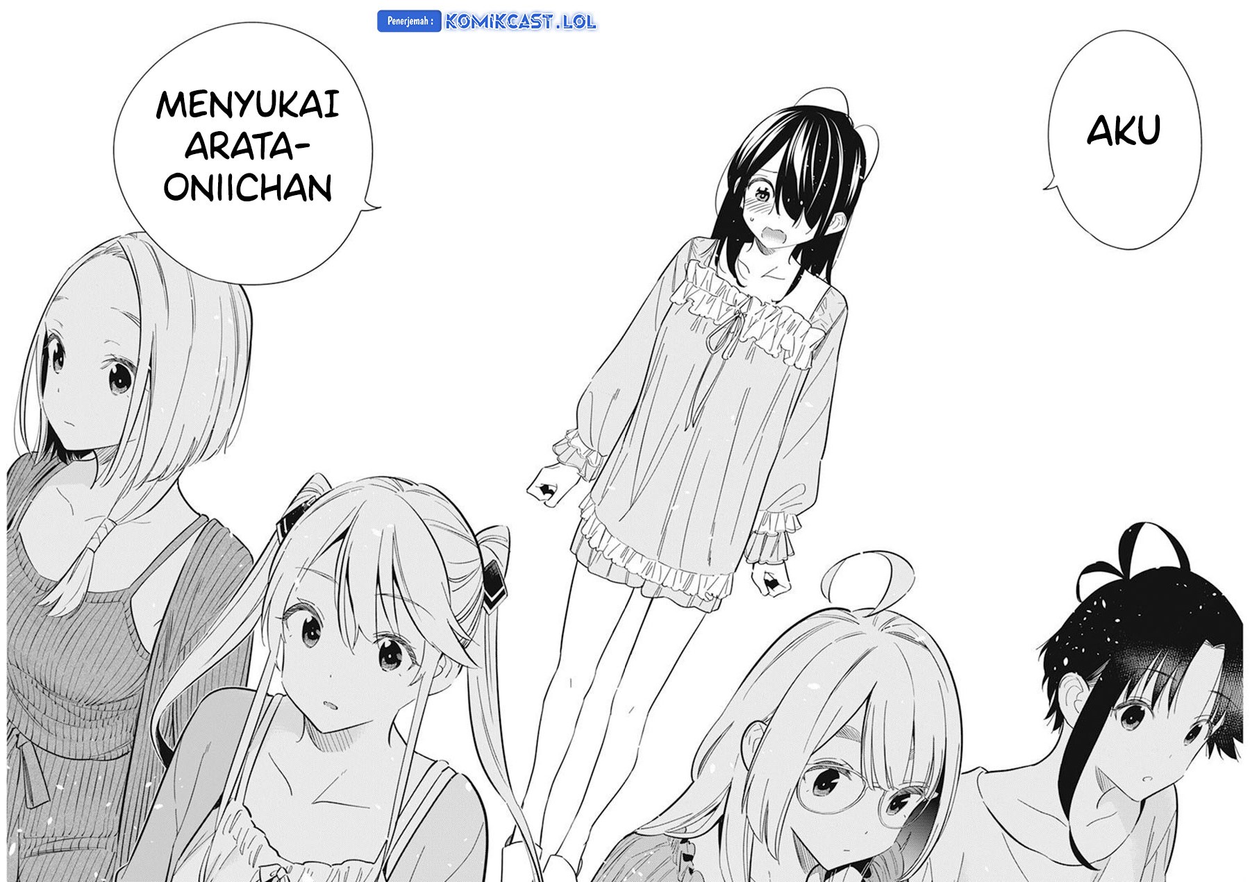 Shiunji-ke no Kodomo-Tachi Chapter 13 Bahasa Indonesia