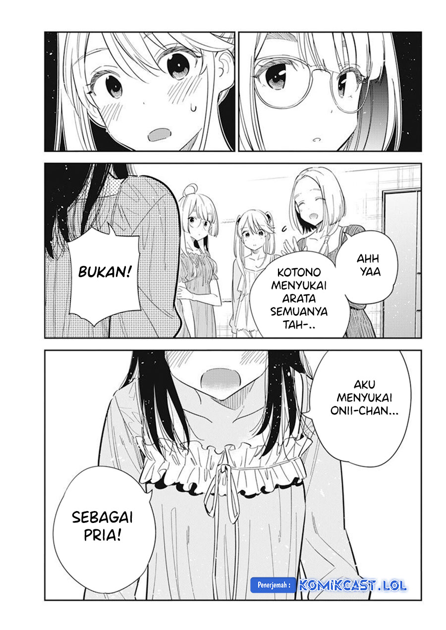 Shiunji-ke no Kodomo-Tachi Chapter 13 Bahasa Indonesia