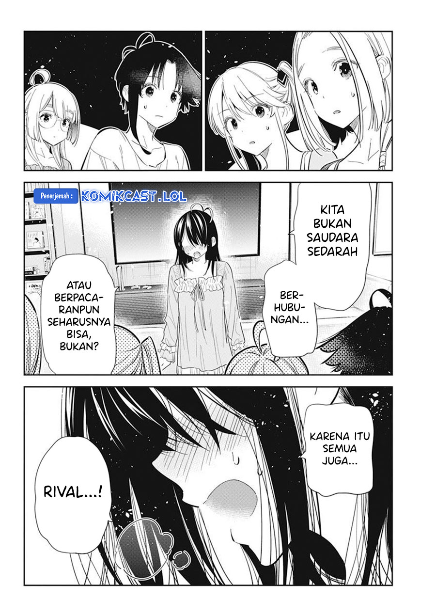 Shiunji-ke no Kodomo-Tachi Chapter 13 Bahasa Indonesia
