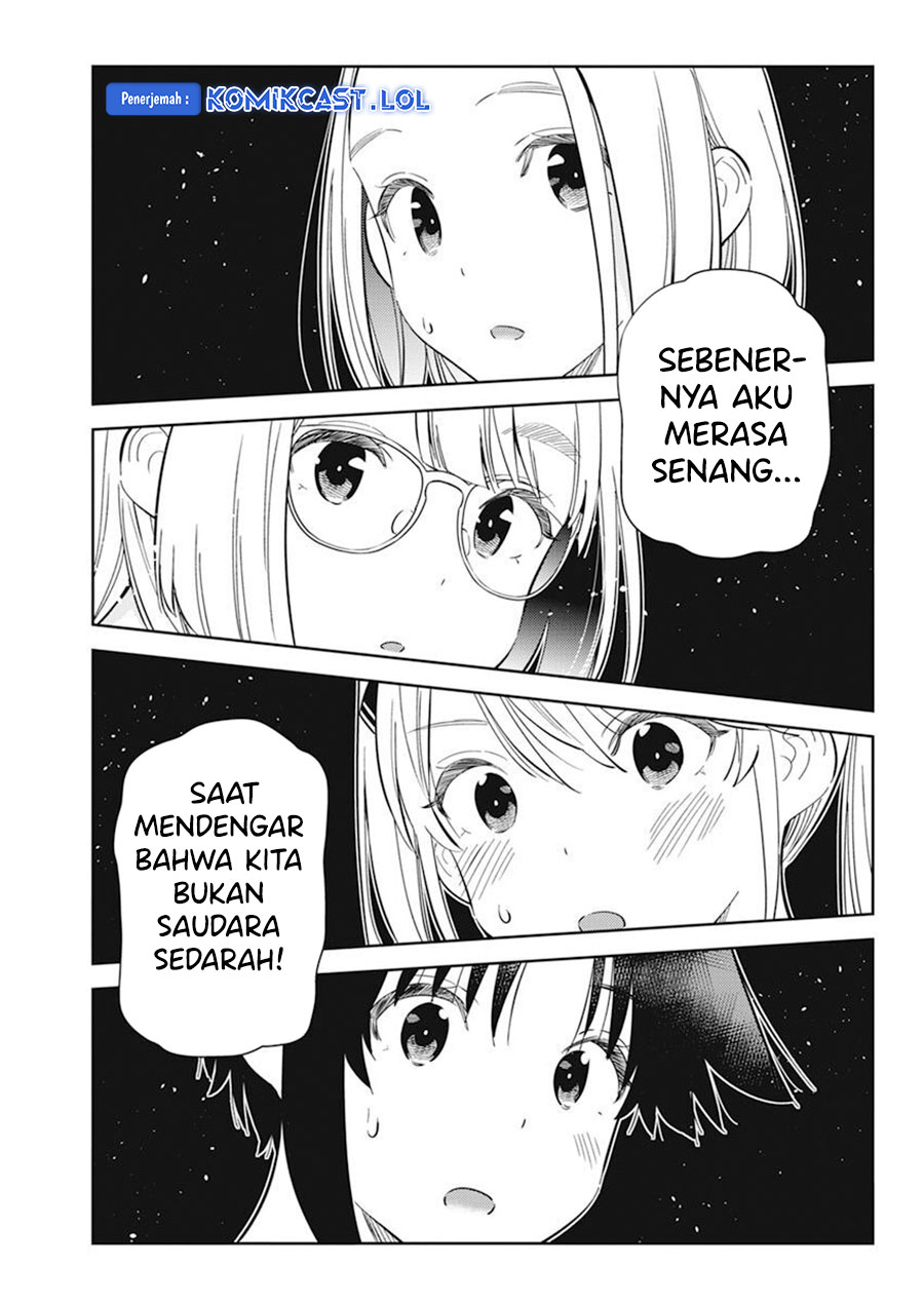 Shiunji-ke no Kodomo-Tachi Chapter 13 Bahasa Indonesia
