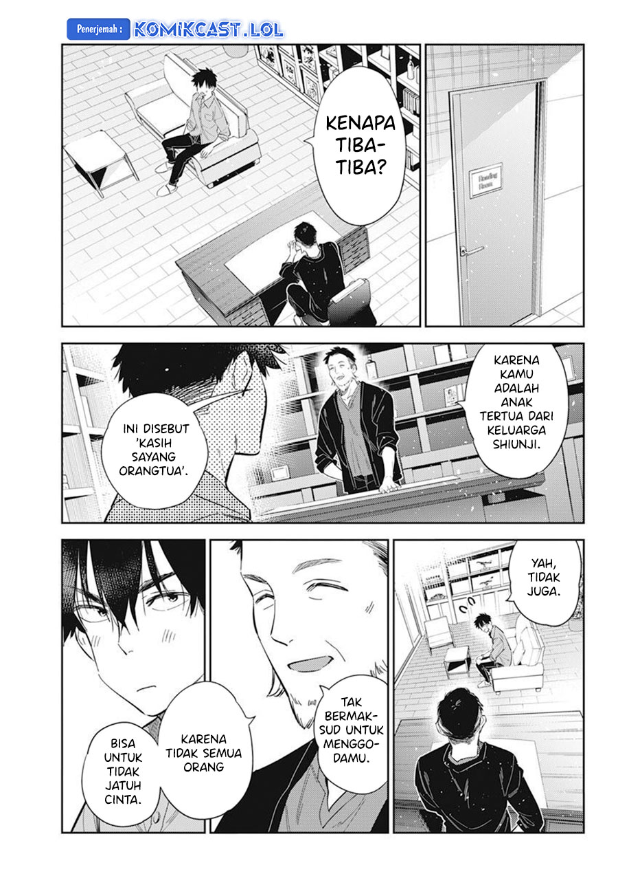 Shiunji-ke no Kodomo-Tachi Chapter 13 Bahasa Indonesia