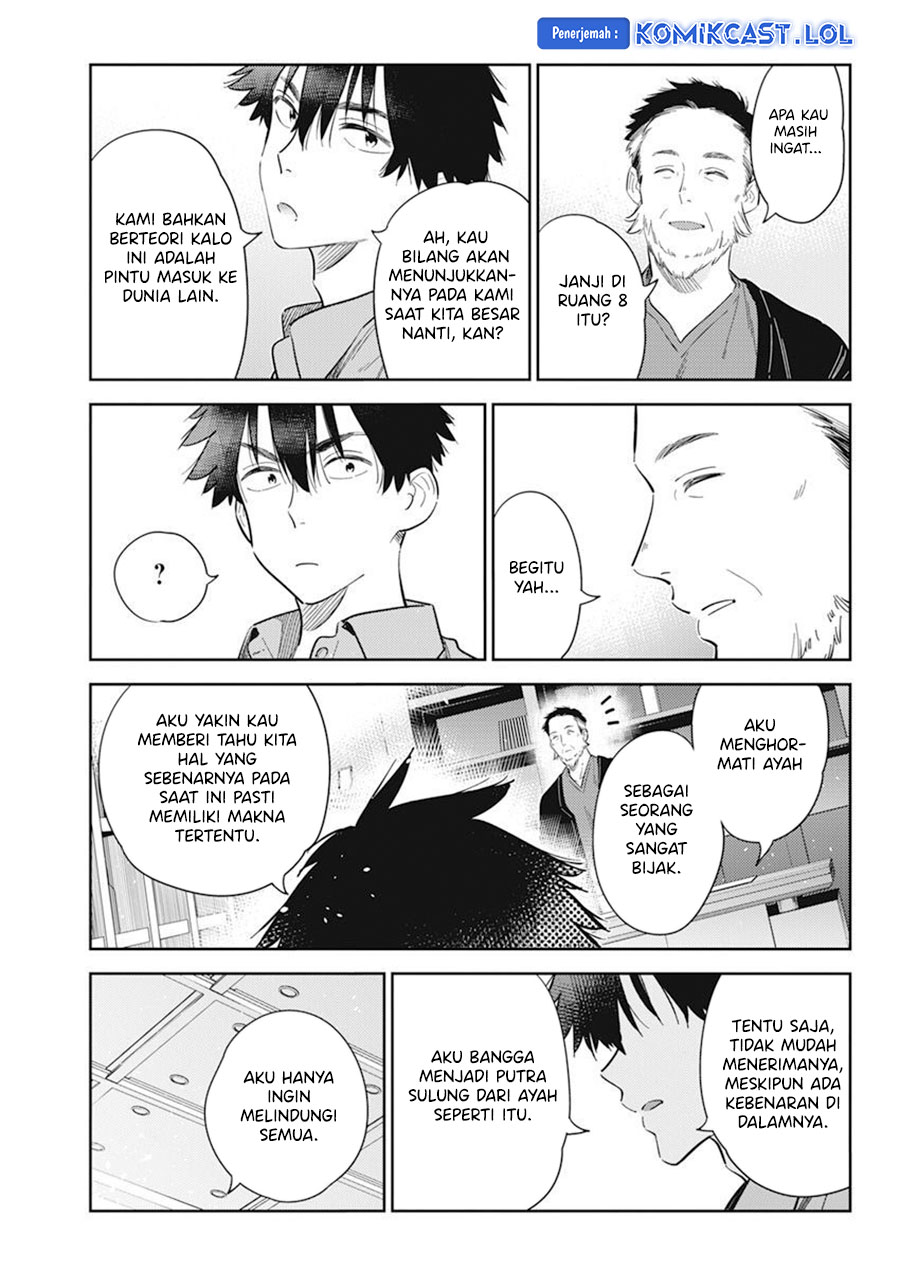 Shiunji-ke no Kodomo-Tachi Chapter 13 Bahasa Indonesia