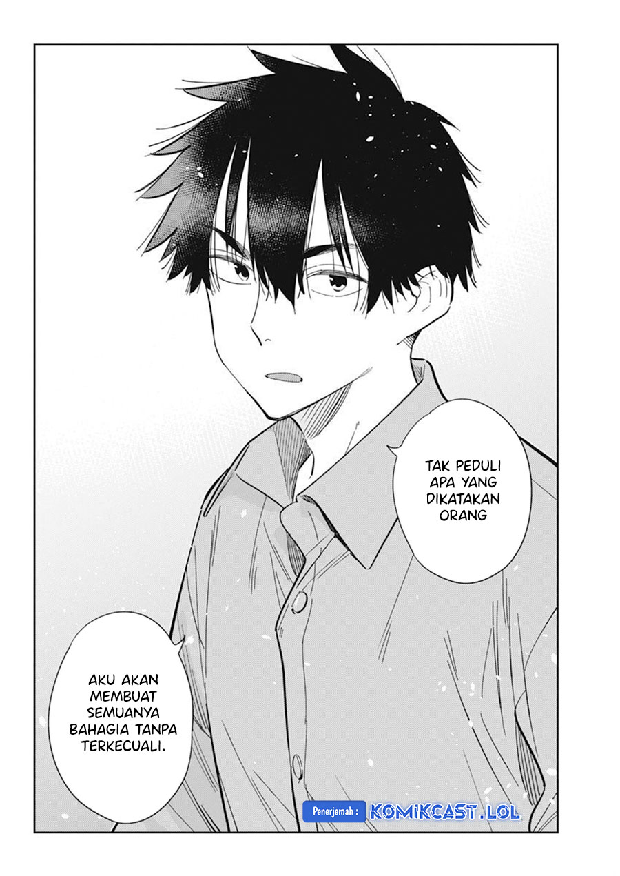 Shiunji-ke no Kodomo-Tachi Chapter 13 Bahasa Indonesia