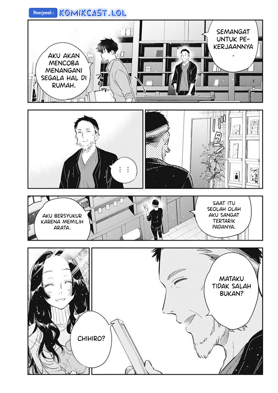 Shiunji-ke no Kodomo-Tachi Chapter 13 Bahasa Indonesia