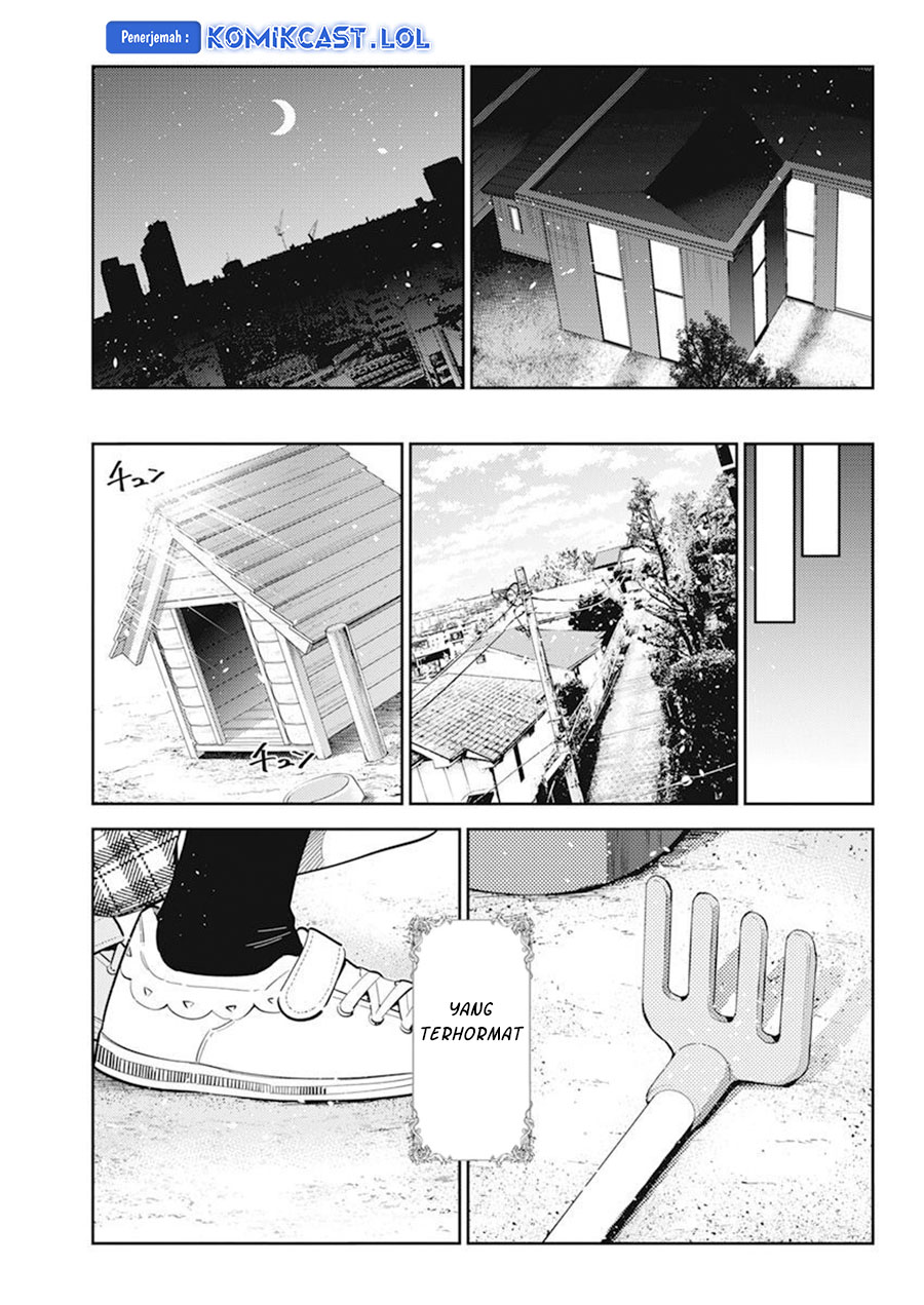 Shiunji-ke no Kodomo-Tachi Chapter 13 Bahasa Indonesia