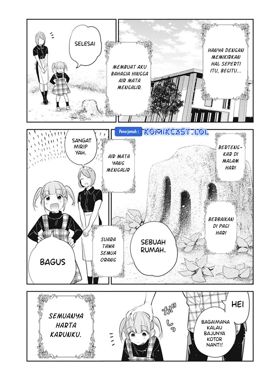 Shiunji-ke no Kodomo-Tachi Chapter 13 Bahasa Indonesia