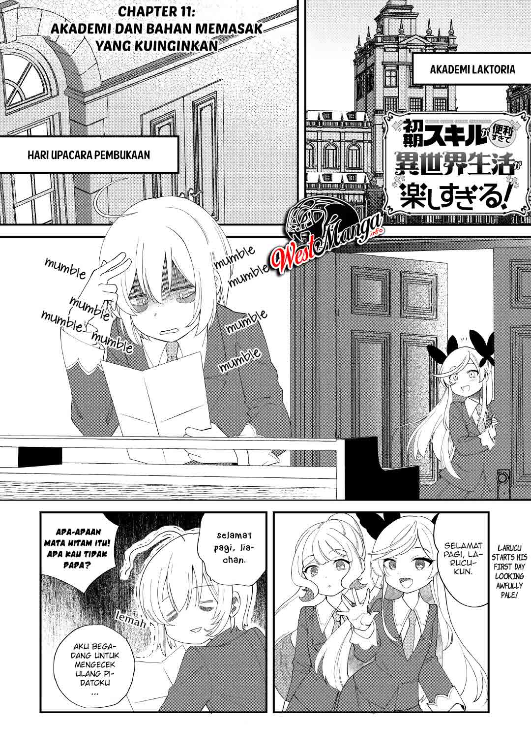 Shoki Skill ga Benri Sugite Isekai Seikatsu ga Tanoshisugiru! chapter 11