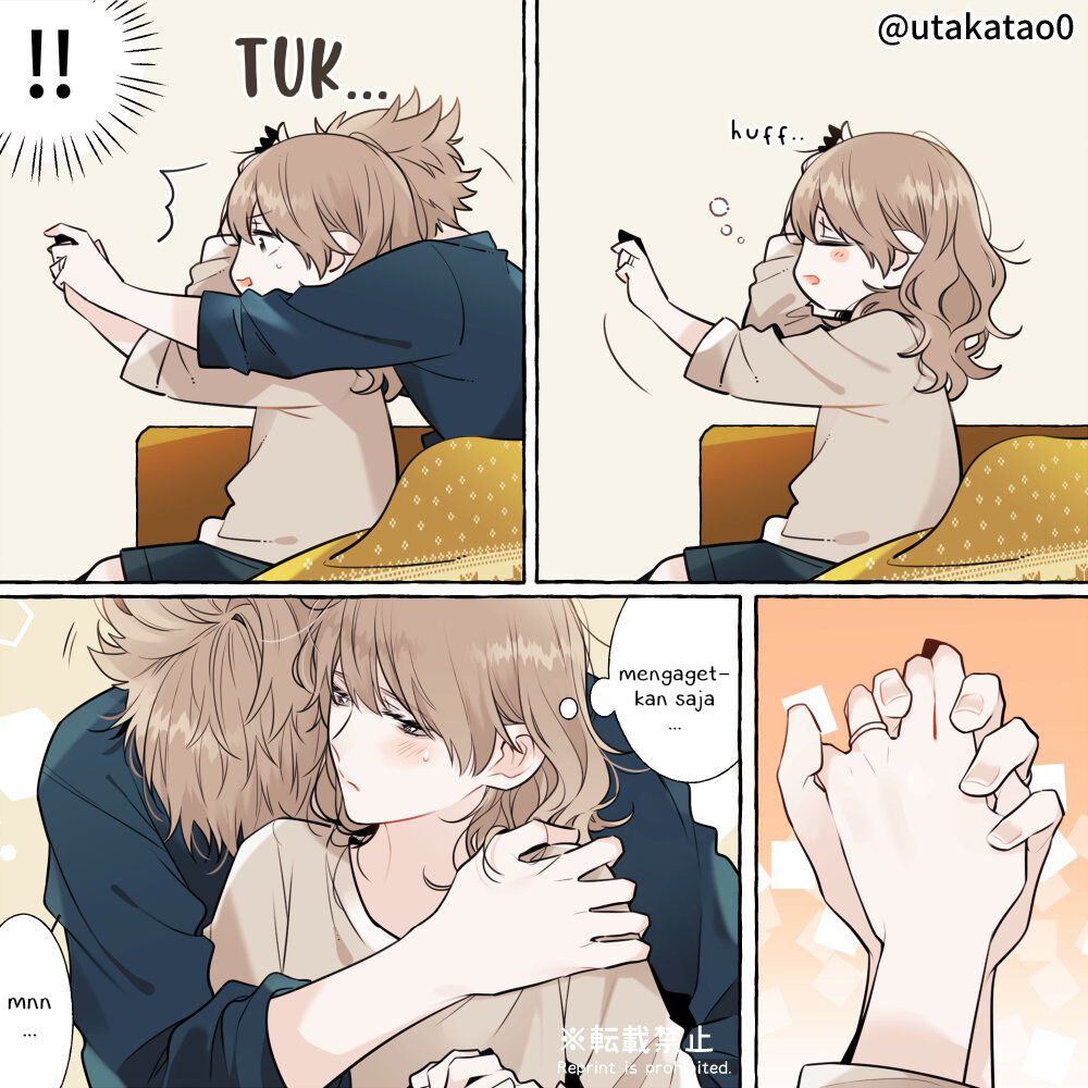 Shokuba to Jitaku de Gyappu no Aru Papa Chapter 13 Bahasa Indonesia