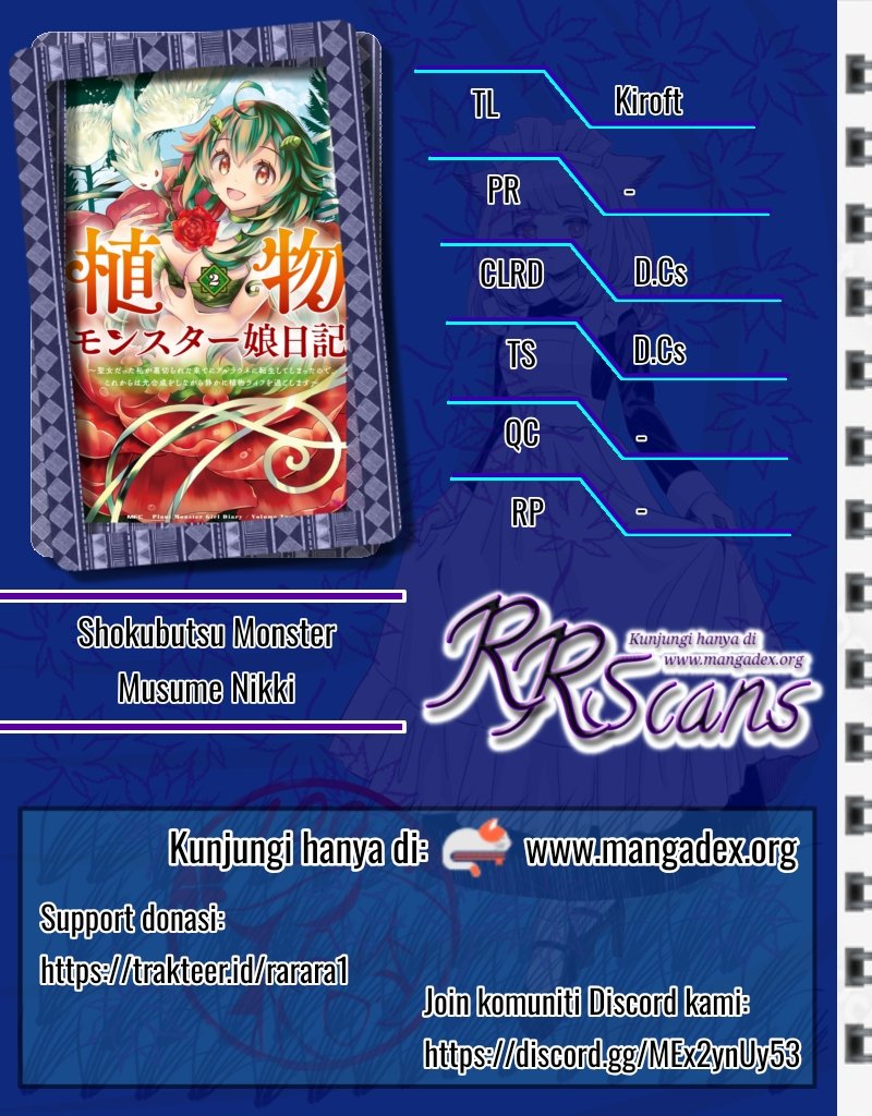 Shokubutsu Monster Musume Nikki Chapter 05.5 Bahasa Indonesia